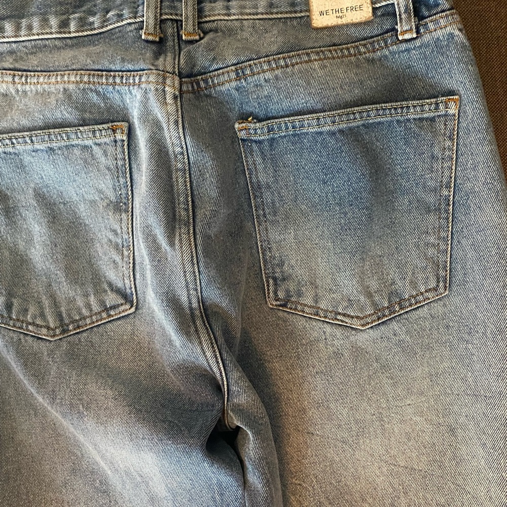 Free People: We the free distressed jeans